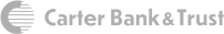 Carter Bank Logo